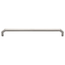 Heritage Brass Cabinet Pull Hex Angular Design 254mm CTC Satin Nickel Finish - C3465 254-SN - Choice Handles