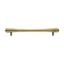 Heritage Brass Cabinet Pull T-Bar Raindrop Design 192mm CTC Antique Brass Finish - C3570 192-AT - Choice Handles