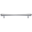 Heritage Brass Cabinet Pull T-Bar Raindrop Design 256mm CTC Polished Chrome Finish - C3570 256-PC - Choice Handles