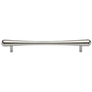 Heritage Brass Cabinet Pull T-Bar Raindrop Design 256mm CTC Polished Nickel Finish - C3570 256-PNF - Choice Handles
