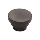 Heritage Brass Cabinet Knob Round Stepped Design 32mm Matt Bronze finish - C3624 32-MB - Choice Handles