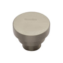 Heritage Brass Cabinet Knob Round Stepped Design 32mm Satin Nickel finish - C3624 32-SN - Choice Handles