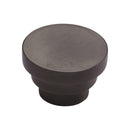 Heritage Brass Cabinet Knob Round Stepped Design 38mm Matt Bronze finish - C3624 38-MB - Choice Handles