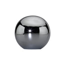 Heritage Brass Cabinet Knob Globe Design 25mm Polished Chrome finish - C3627-PC - Choice Handles