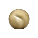 Heritage Brass Cabinet Knob Globe Design 25mm Satin Brass finish - C3627-SB - Choice Handles
