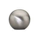 Heritage Brass Cabinet Knob Globe Design 25mm Satin Nickel finish - C3627-SN - Choice Handles