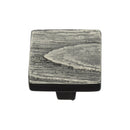 Heritage Brass Cabinet Knob Square Pine Design 32mm Aged Nickel finish - C3664 32-AN - Choice Handles