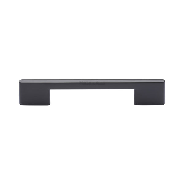 Heritage Brass Cabinet Pull Slim Metro Design 128mm CTC Matt Bronze finish - C3681 128-MB - Choice Handles