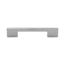Heritage Brass Cabinet Pull Slim Metro Design 128mm CTC Polished Nickel finish - C3681 128-PNF - Choice Handles