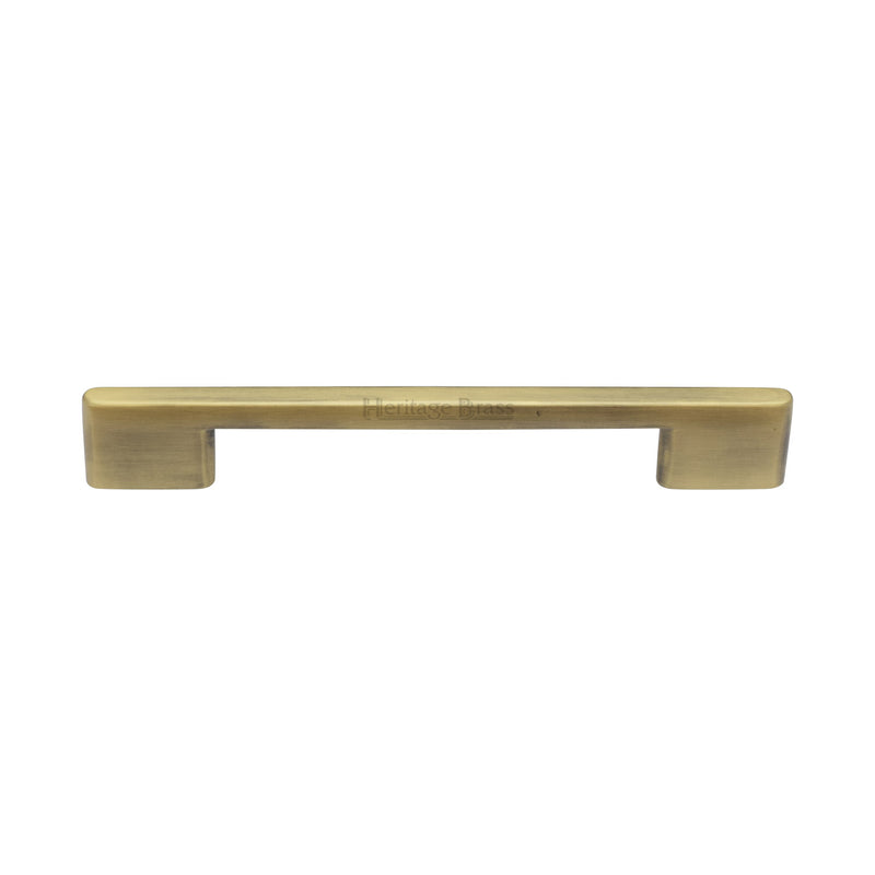 Heritage Brass Cabinet Pull Slim Metro Design 160mm CTC Antique Brass finish - C3681 160-AT - Choice Handles