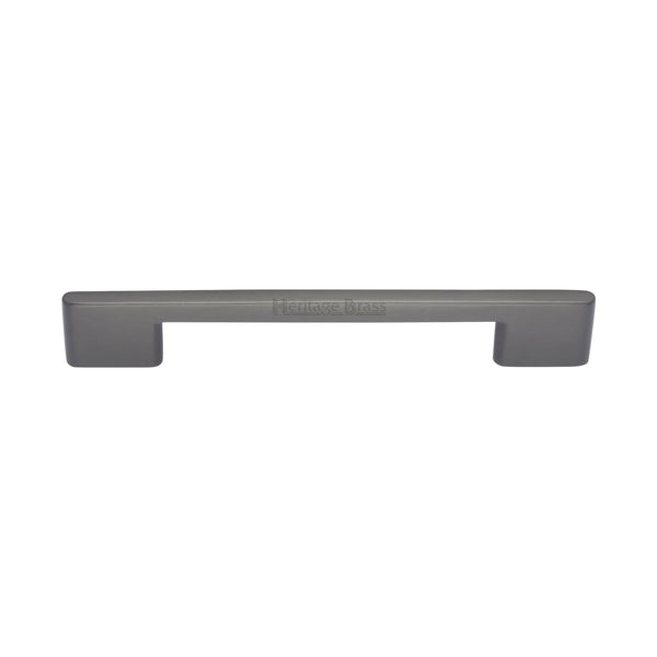 Heritage Brass Cabinet Pull Slim Metro Design 160mm CTC Matt Bronze finish - C3681 160-MB - Choice Handles