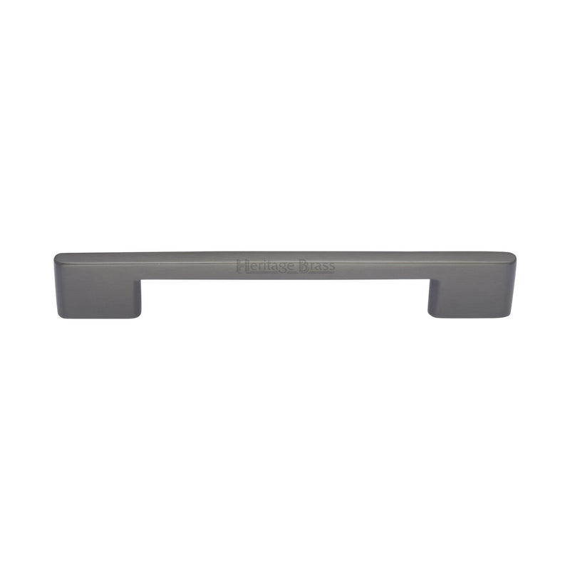 Heritage Brass Cabinet Pull Slim Metro Design 160mm CTC Matt Bronze finish - C3681 160-MB - Choice Handles