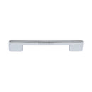 Heritage Brass Cabinet Pull Slim Metro Design 160mm CTC Polished Chrome finish - C3681 160-PC - Choice Handles
