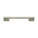 Heritage Brass Cabinet Pull Slim Metro Design 160mm CTC Satin Nickel finish - C3681 160-SN - Choice Handles