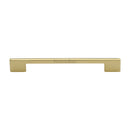 Heritage Brass Cabinet Pull Slim Metro Design 192mm CTC Polished Brass finish - C3681 192-PB - Choice Handles