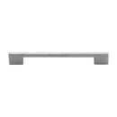 Heritage Brass Cabinet Pull Slim Metro Design 192mm CTC Satin Nickel finish - C3681 192-SN - Choice Handles