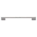Heritage Brass Cabinet Pull Slim Metro Design 256mm CTC Satin Nickel finish - C3681 256-SN - Choice Handles
