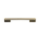 Heritage Brass Cabinet Pull Bridge Design 128&amp;160mm CTC Antique Brass Finish
 - C3684 128&160AT - Choice Handles