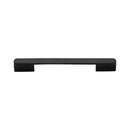 Heritage Brass Cabinet Pull Bridge Design 128&amp;160mm CTC Matt Black Finish
 - C3684 128&160BK - Choice Handles