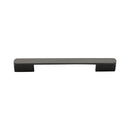 Heritage Brass Cabinet Pull Bridge Design 128&amp;160mm CTC Matt Bronze Finish
 - C3684 128&160MB - Choice Handles