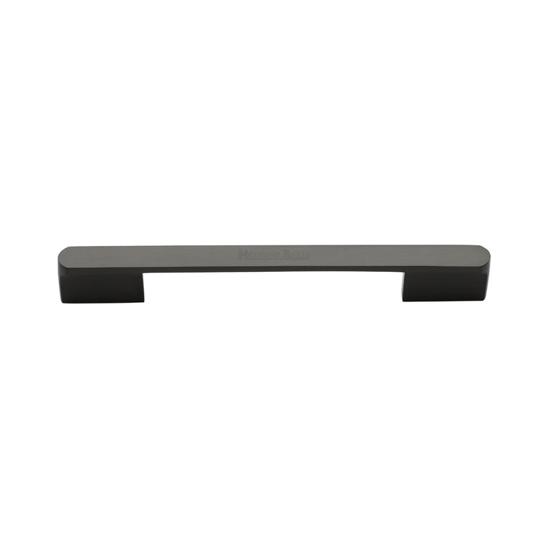 Heritage Brass Cabinet Pull Bridge Design 128&amp;160mm CTC Matt Bronze Finish
 - C3684 128&160MB - Choice Handles