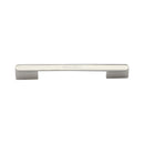 Heritage Brass Cabinet Pull Bridge Design 128&amp;160mm CTC Polished Nickel Finish
 - C3684 128&160PN - Choice Handles