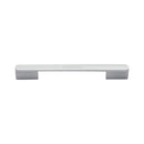 Heritage Brass Cabinet Pull Bridge Design 128&amp;160mm CTC Satin Chrome Finish
 - C3684 128&160SC - Choice Handles