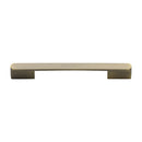 Heritage Brass Cabinet Pull Bridge Design 192&amp;224mm CTC Antique Brass Finish
 - C3684 192&224AT - Choice Handles