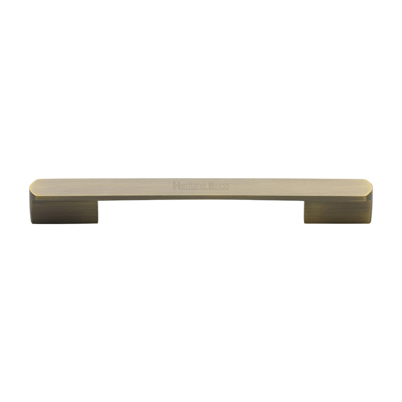 Heritage Brass Cabinet Pull Bridge Design 192&amp;224mm CTC Antique Brass Finish
 - C3684 192&224AT - Choice Handles