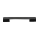Heritage Brass Cabinet Pull Bridge Design 192&amp;224mm CTC Matt Black Finish
 - C3684 192&224BK - Choice Handles
