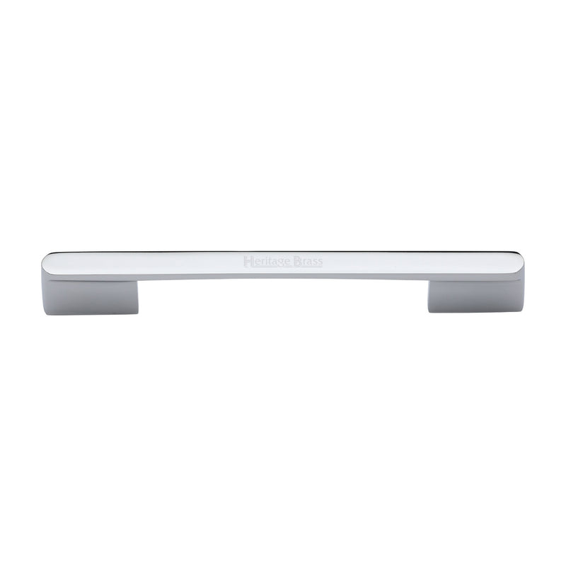 Heritage Brass Cabinet Pull Bridge Design 192&amp;224mm CTC Polished Chrome Finish
 - C3684 192&224PC - Choice Handles