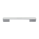 Heritage Brass Cabinet Pull Bridge Design 192&amp;224mm CTC Satin Chrome Finish
 - C3684 192&224SC - Choice Handles