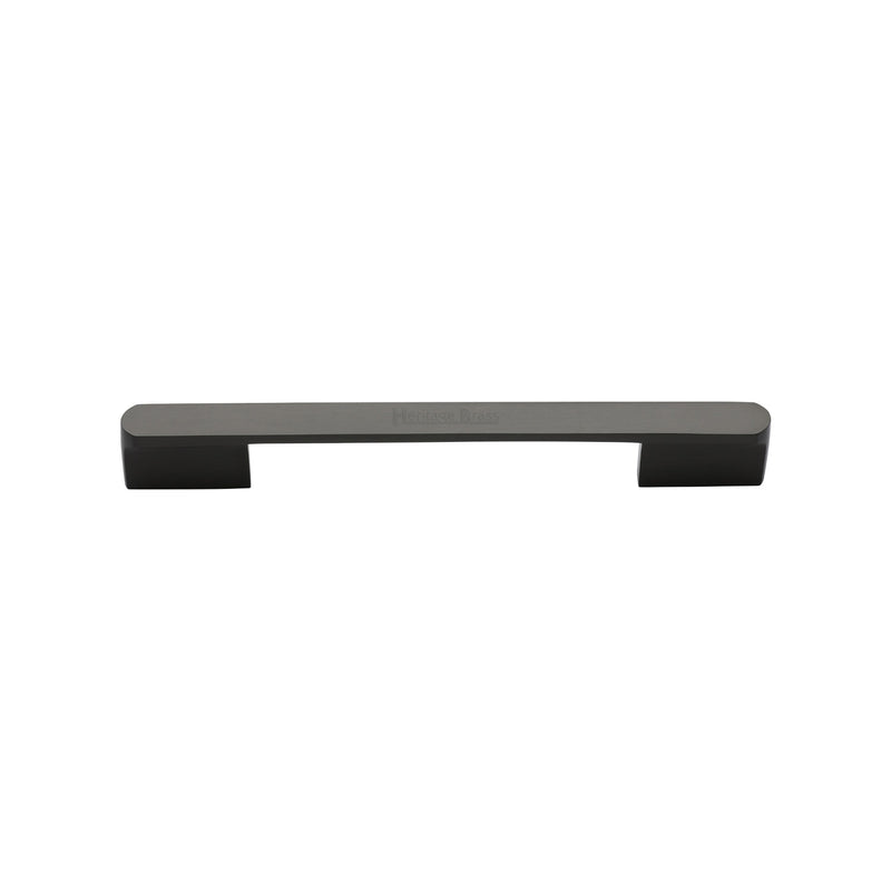 Heritage Brass Cabinet Pull Bridge Design 96mm CTC Matt Bronze Finish - C3684 96-MB - Choice Handles