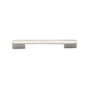 Heritage Brass Cabinet Pull Bridge Design 96mm CTC Polished Nickel Finish - C3684 96-PNF - Choice Handles