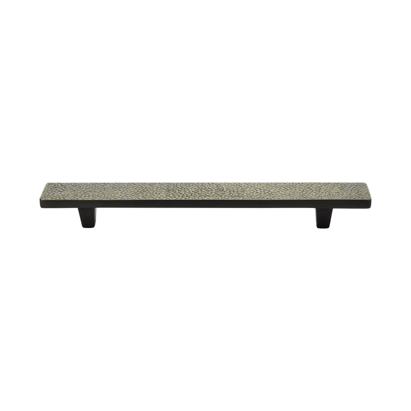 Heritage Brass Stingray Cabinet Pull Handle 160mm Aged Brass Finish - C3743 160-AB - Choice Handles