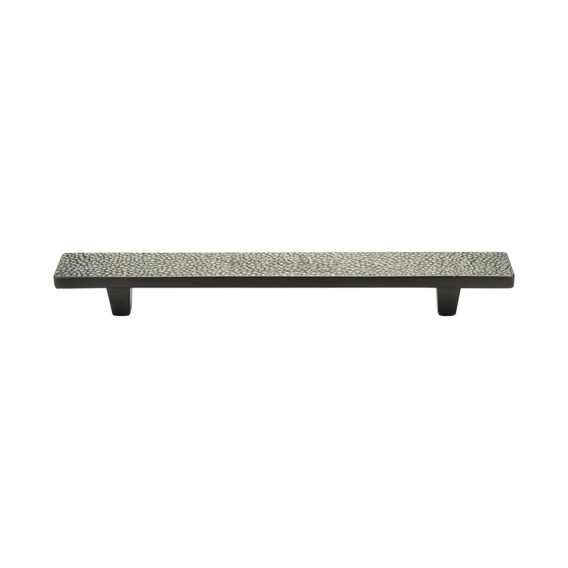 Heritage Brass Stingray Cabinet Pull Handle 160mm Aged Nickel Finish - C3743 160-AN - Choice Handles