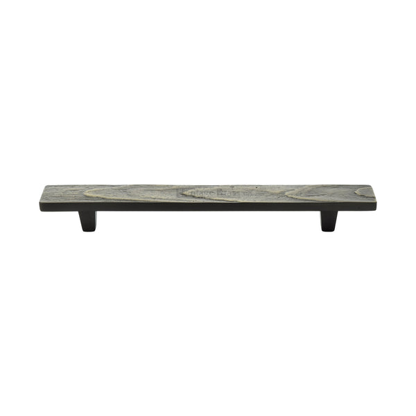 Heritage Brass Pine Cabinet Pull Handle 160mm Aged Brass Finish - C3754 160-AB - Choice Handles