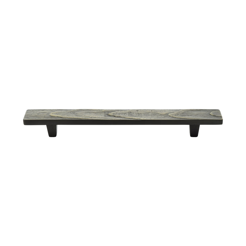 Heritage Brass Pine Cabinet Pull Handle 160mm Aged Brass Finish - C3754 160-AB - Choice Handles