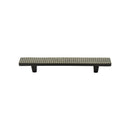 Heritage Brass Weave Cabinet Pull Handle 128mm Aged Brass Finish - C3765 128-AB - Choice Handles