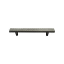 Heritage Brass Weave Cabinet Pull Handle 128mm Aged Nickel Finish - C3765 128-AN - Choice Handles