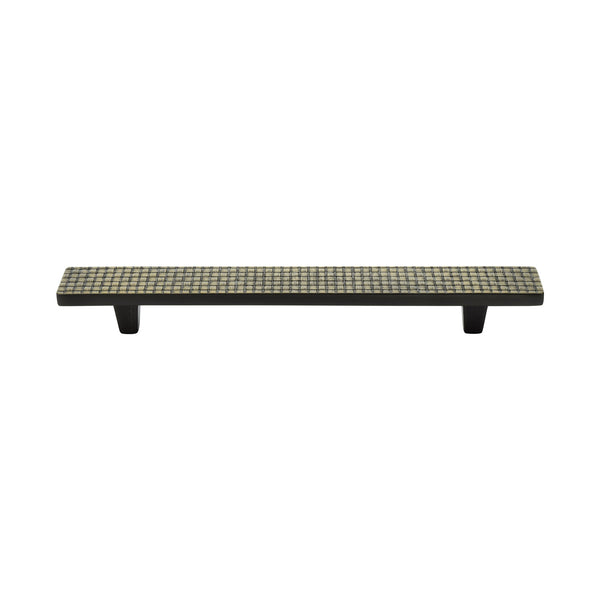 Heritage Brass Weave Cabinet Pull Handle 160mm Aged Brass Finish - C3765 160-AB - Choice Handles