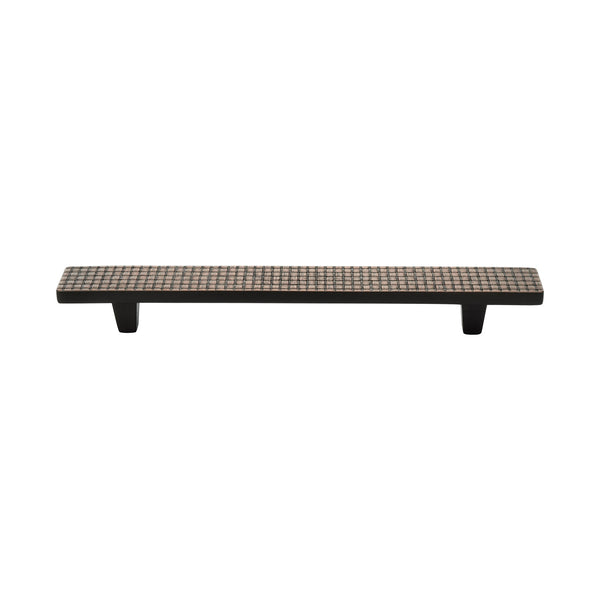 Heritage Brass Weave Cabinet Pull Handle 160mm Aged Copper Finish - C3765 160-AC - Choice Handles