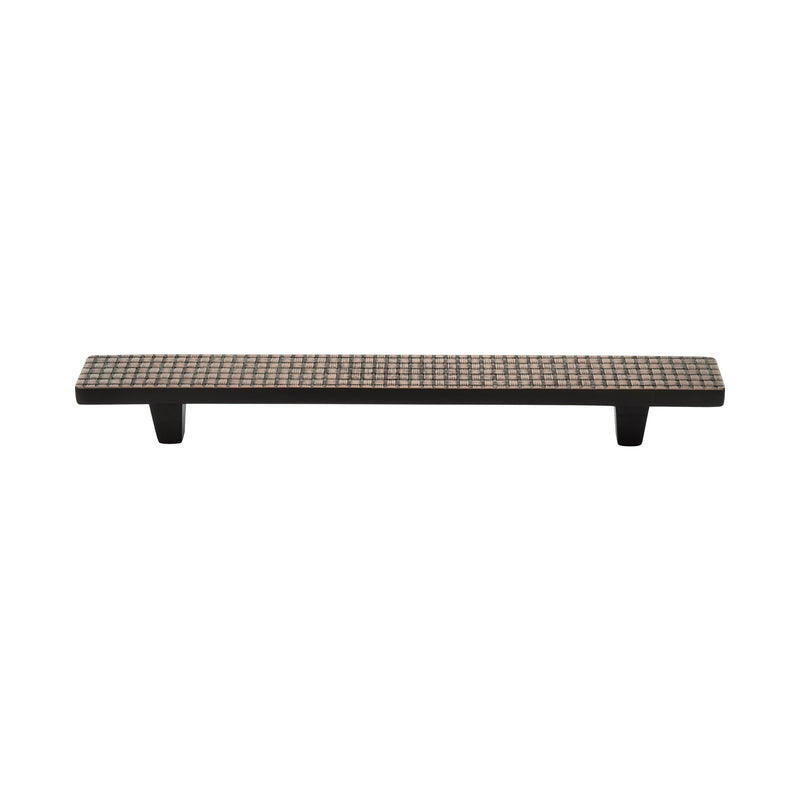 Heritage Brass Weave Cabinet Pull Handle 160mm Aged Copper Finish - C3765 160-AC - Choice Handles