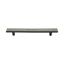 Heritage Brass Weave Cabinet Pull Handle 160mm Aged Nickel Finish - C3765 160-AN - Choice Handles