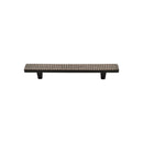 Heritage Brass Weave Cabinet Pull Handle 96mm Aged Copper Finish - C3765 96-AC - Choice Handles