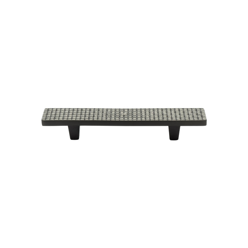 Heritage Brass Weave Cabinet Pull Handle 96mm Aged Nickel Finish - C3765 96-AN - Choice Handles