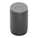Heritage Brass Cabinet Knob Cylindric Knurled Design 21mm Matt Bronze finish - C3840-MB - Choice Handles