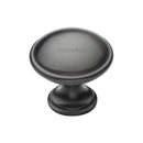 Heritage Brass Cabinet Knob Domed Design 32mm Matt Bronze finish - C3950 32-MB - Choice Handles