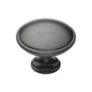 Heritage Brass Cabinet Knob Domed Design 38mm Matt Bronze finish - C3950 38-MB - Choice Handles