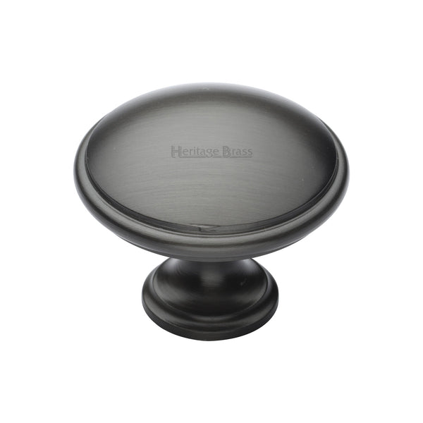Heritage Brass Cabinet Knob Domed Design 38mm Matt Bronze finish - C3950 38-MB - Choice Handles